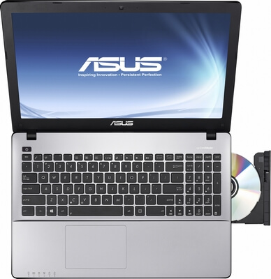  Апгрейд ноутбука Asus X550LD